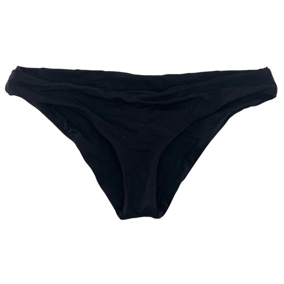 L*Space Sandy Bikini Bottom Classic Black M - Picture 3 of 9